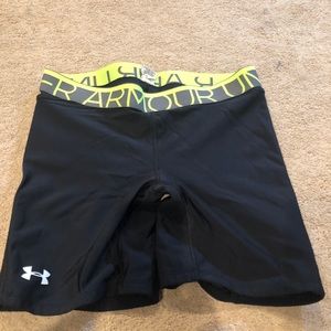 Under Armour compression shorts